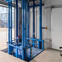 Anpassbarer 1-10 Tonnen Hydraulischer Lagerhaus-Fracht-Aufzug Plattform-TV-Kabel-Fracht-Aufzug Lastenaufzug