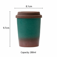 Mug à café en céramique personnalisé avec logo de marque privée, vente en gros, étiquette blanche, récipient à boisson, articles promotionnels en vrac pour entreprises, fournitures Horeca