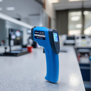 650C dt8650 kỹ thuật số IR lò laser cảm biến nhiệt độ cao Công Nghiệp Nhiệt kế hồng ngoại nhà máy OEM - Product Image 3