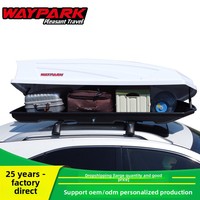 Boîte à bagages de toit de voiture 3027, grande capacité 850L, compatible SUV, matériau OLIVER, 28867785584, Foshan Guangdong, livraison directe disponible