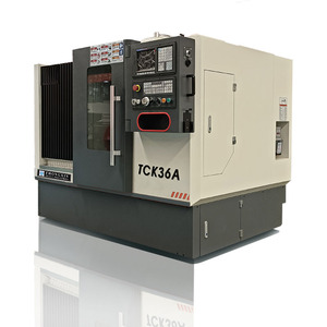 TCK36A 高速小型数控斜床式车床 4000rpm，用于精密连接器和通信部件 - Product Image 1