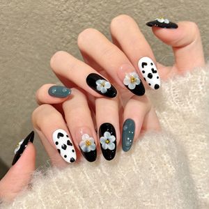 <span class=keywords><strong>Uñas</strong></span> Postizas <span class=keywords><strong>de</strong></span> Gel con Bloques <span class=keywords><strong>de</strong></span> Color <span class=keywords><strong>de</strong></span> Diseño, <span class=keywords><strong>Uñas</strong></span> Postizas <span class=keywords><strong>de</strong></span> Cobertura Completa, Entrega Rápida - Product Image 1