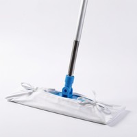 SUOREC Serpillère plate en microfibre réutilisable sur mesure, anti-statique et sans peluches, pour salle blanche ESD Classe 100/1000 et laboratoire électronique
