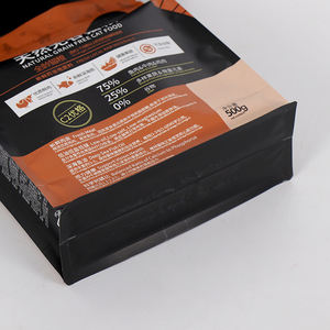 Nouveau design OEM à fond carré Sacs d'emballage en papier ziplock de haute qualité Sac d'emballage d'aliments <span class=keywords><strong>pour</strong></span> animaux de compagnie <span class=keywords><strong>pour</strong></span> aliments <span class=keywords><strong>pour</strong></span> chiens - Product Image 6