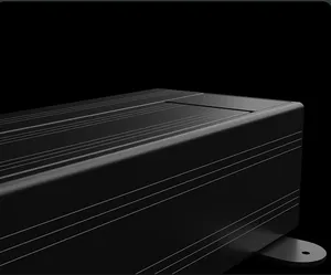 Yeni tasarım Wupro gelişmiş kontrast CBSP 100 inç ust ALR zemin yükselen projeksiyon perdesi motorlu kaldırma Up projeksiyon perdesi