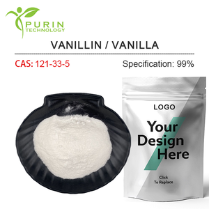 Vainillina en Polvo de Grado Alimenticio con Sabor <span class=keywords><strong>Natural</strong></span> a <span class=keywords><strong>Vainilla</strong></span> 99.5% - Product Image 1