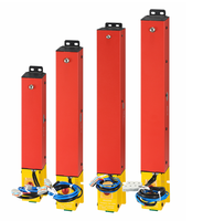Dispositif d'extinction d'incendie 24V 1A 1.2W à montage en armoire, modes de déclenchement doubles, unité compacte pour l'équipement de stockage d'énergie (risque)