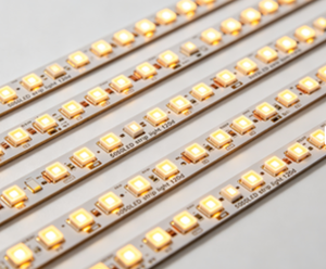 Tira de LED SMD 5050 Ultra Brillante, IP65 Impermeable, CE RoHS, 12V 1200LEDs/m, Cinta de Luz Flexible para Escenarios y Gabinetes - Product Image 2