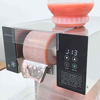 Machine à glaçons en flocons professionnelle pour gelato, bubble tea et jus - Utilisation hôtelière et en supermarché 220V/110V