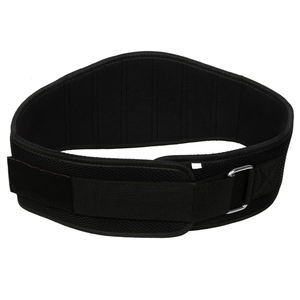 Ceinture de soutien lombaire en néoprène respirant de qualité supérieure, personnalisable, la plus vendue, avec fermeture à boucle pour l'entraînement de musculation en gros - Product Image 2