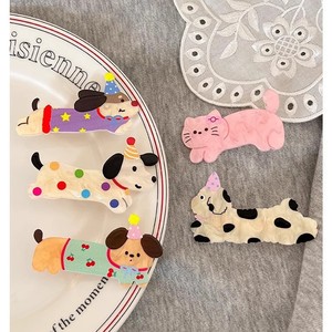 Toptan Sevimli Karikatür Hayvan Akrilik Plastik Şık Renkli Saç Tokaları Kore Ördek Gagası Klipsleri 6.5cm Kızlar ve Kadınlar için - Product Image 4