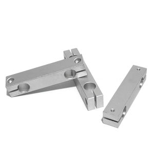 Pieza de conexión de eje óptico de doble orificio paralelo extendido Bloque de fijación 15-16-20, soporte del mismo diámetro <span class=keywords><strong>Pilla</strong></span> - Product Image 3