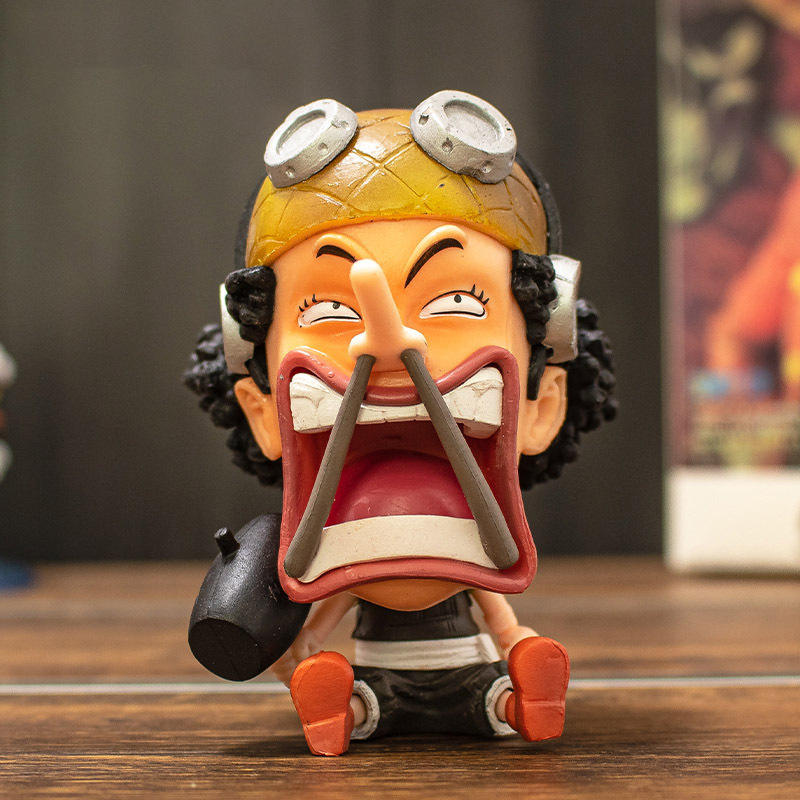 Postura sentada-Usopp