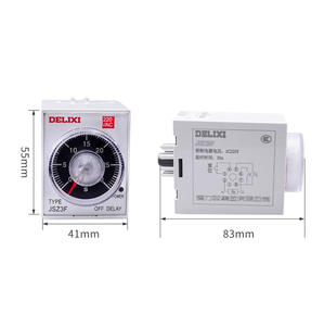 Relais de temporisation Delixi neuf d'origine pour panne de courant JSZ3F 10S 30S 60S 10M 30M 220V - Product Image 4