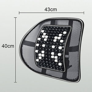 Xiangta diseño hecho a mano conjunto completo ajuste Universal <span class=keywords><strong>barato</strong></span> cuero PVC cuentas de madera cubierta de asiento de coche completamente cubierta para el verano - Product Image 6