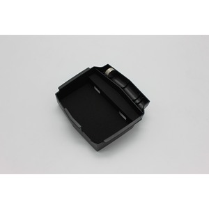 Caja de almacenamiento para reposabrazos Honda Crv, inserto de consola central de plástico negro para modelos 12-16 - Product Image 2