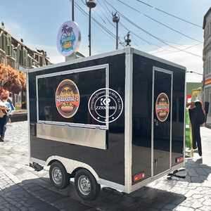 Nouvelles Conceptions de Petits Camions de Cuisine Mobiles, Remorques de Cuisine Mobiles, Chariots de Restauration Rapide de Rue, Camions de Cuisine Mobiles - Product Image 3