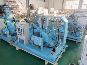 Mini dầu miễn phí Máy nén khí 24 ~ 280L im lặng <span class=keywords><strong>cng</strong></span> máy nén cho khí đốt tự nhiên Trạm nạp cho O2 Nitơ lưu huỳnh hexafluoride - Product Image 4