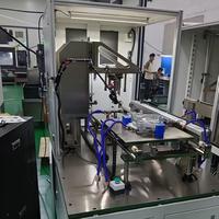 Máquina de Medición SPC de 8 Canales con Software SPC, Informes CP, CPK, Pp y Ppk para Componentes de Precisión Aeroespacial, Laboratorio de Control de Calidad