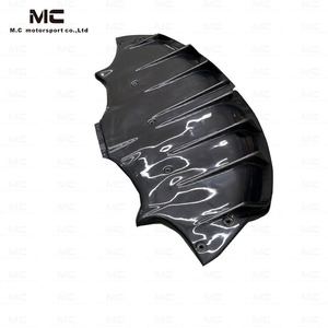 لنموذج تسلا <span class=keywords><strong>3</strong></span> من ألياف الكربون الناشر الخلفي مع الصمام الخفيفة الجناح الخلفي ألياف الكربون الحقيقي - Product Image 4