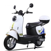 Nuevo Scooter Eléctrico Popular de 10 Pulgadas con Neumáticos Anchos, Motor de 60V 1000W, Motocicleta de Turismo de 10 Pulgadas