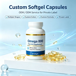 Cápsulas de Aceite de Pescado a Granel de Alta Pureza, Refuerzan la Inmunidad, Suplementos de Aceite de Pescado, Cuidado de la Salud Corporal, Fecha de Producción Reciente, Venta al Por Mayor OEM - Product Image 5