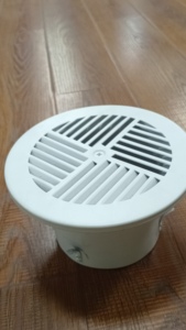 Difusor de Aire Circular Ajustable de Aluminio <span class=keywords><strong>ZENGO</strong></span> de Alta Calidad para HVAC, Difusor de Suelo Resistente para Aire Acondicionado - Product Image 3