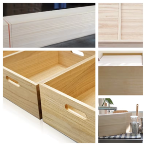 Paneles Ligeros de <span class=keywords><strong>Madera</strong></span> Maciza de Paulownia, Tablero de <span class=keywords><strong>Madera</strong></span> con Juntas Dentadas para Decoración de Paredes, Proyectos de Interiores - Product Image 5