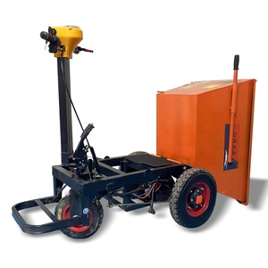 Industriële Elektrische Morteltrechter <span class=keywords><strong>Trolley</strong></span> Voor Grootschalige Bouwtoepassingen - Product Image 4