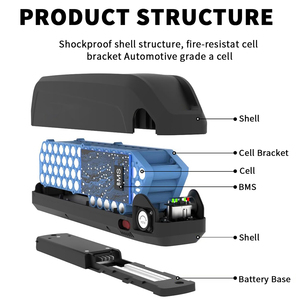 Usine en gros 36V/<span class=keywords><strong>48V</strong></span>/52V/10Ah/12Ah/15Ah/16Ah <span class=keywords><strong>Hailong</strong></span> Ebike <span class=keywords><strong>batterie</strong></span> <span class=keywords><strong>48V</strong></span> 20Ah <span class=keywords><strong>batterie</strong></span> au lithium-ion pour vélo électrique - Product Image 4