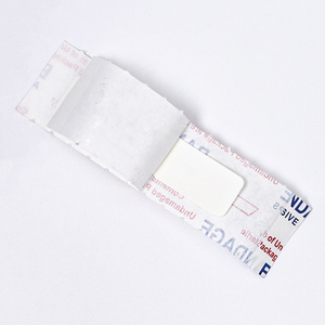 NUOVO Cerotto Impermeabile Bianco in PE a Forma di Farfalla, Kit di Chiusura Adesiva per Ferite, Cerotti Adesivi per Naso - Product Image 4