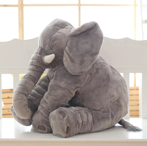 Commercio all'ingrosso di vendita calda morbido peluche bambole peluche morbidi cuscini lombari <span class=keywords><strong>cuscino</strong></span> elefante per <span class=keywords><strong>bambini</strong></span> - Product Image 1
