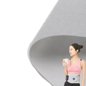 Preço de fábrica nylon ubl tecido EMS inteligente massagem cinto gancho fivela tecido para cinto de massagem inteligente Cintura engrenagem protetora