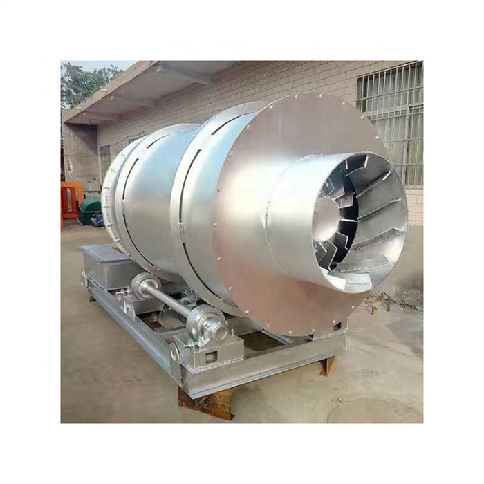 Direct Selling Strong Carrying Capacity Rotary Dryer Three Drum for Casting Sands Portable Three Drum Hair Dryer