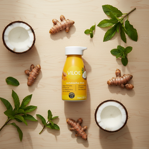 Bebida Probiótica Ácida de <span class=keywords><strong>Leche</strong></span> de Coco y Cúrcuma Viloe de 80 ml para Niños y Adultos, Bebida con Bacterias del Ácido Láctico - Product Image 3