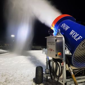 Machine d'enneigement d'hiver Canon à neige d'extérieur Structure robuste Conception esthétique Stations de <span class=keywords><strong>ski</strong></span> durables Parcs à neige Haute efficacité - Product Image 3