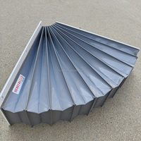 Nouvelle housse de protection soufflet en tissu synthétique pour machine de découpe laser et de fraisage, protection des guides laser, étanche