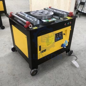 Factory Price Automatic Steel Bar Stirrup Hoop Bending Machine <strong>Used</strong> Cnc <strong>Rebar</strong> Bender Machines - Product Image 2