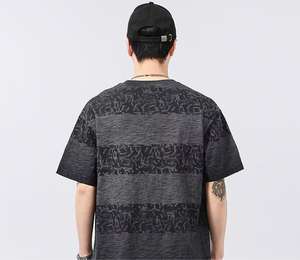 Vendite di fabbrica alta qualità 230 grammi di cotone puro t-shirt da uomo molti colori oversize supporto <span class=keywords><strong>Hommy</strong></span> e spedizione - Product Image 6