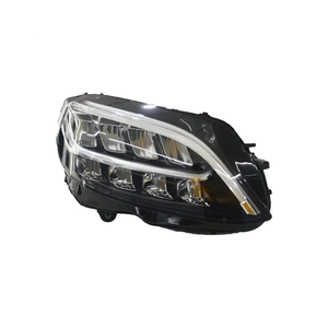 Gruppo faro all'ingrosso a basso prezzo per assemblaggio luce originale per auto per Mercedes Benz classe C 205 - Product Image 4