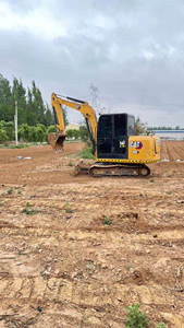 Pintura original de Caterpillar 306E Excavadora de 6 toneladas Caterpillar 306E2 Excavadora sobre orugas - Product Image 5