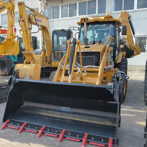รถตักล้อยาง Caterpillar CAT420E 420F 428F มือสอง พร้อมเกียร์และเครื่องยนต์ ความจุบุ้งกี๋ 3.0 เมตร ความจุ 95% ใหม่ สภาพดี - Product Image 6
