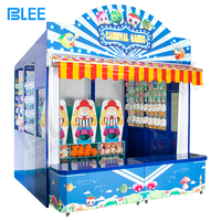 Stand de jeu de frappe au clown le plus populaire des parcs d'attractions, en acier et PVC, pour usage intérieur/extérieur, à vendre
