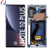 Écran LCD de remplacement de téléphone portable pour Samsung Galaxy Note 10 plus écran LCD Pantalla note 10 +