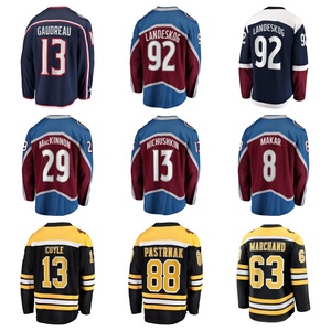 Buz hokeyi formalar toptan Polyester/pamuk hızlı kuru Kopitar Aho Pastrnak Matthews Gretzky Bedard Alexander Ovechkin Connor - Product Image 4