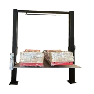 Elevador Hidráulico de Dos Postes para Autos, con Diseño de Doble Cilindro, Capacidad de 3200 kg, para Almacenamiento en Garaje - Product Image 3