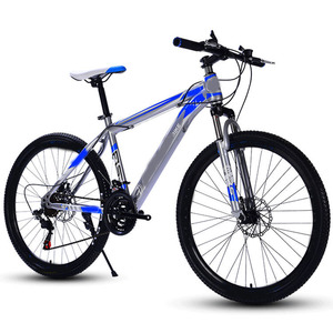 Bicicletas de Montaña y Carretera de Alta Calidad, 21 Velocidades, Frenos de Disco, Cuadro de Acero con Horquilla Suspendida, Gran Venta - Product Image 1