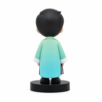 Figurine articulée personnalisée OEM, nouveau style chinois, mini boîte mystère, figurine en PVC, décoration orientale, jouet de collection personnalisé, vente en gros