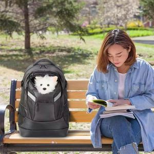 Free Sample Pet Carrier <b>Backpack</b> for Large Small <b>Cats</b> and Dogs Airline Approved Carrier <b>Backpack</b> Bag Expandable <b>Cat</b> <b>Backpack</b> - Product Image 6