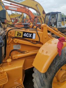 Chargeuse-pelleteuse JCB 4CX 5400 kg de poids, haute puissance, JCB d'occasion 3cx 4cx en utilisation, faible coût d'entretien / chargeuse-pelleteuse JCB4cx - Product Image 4